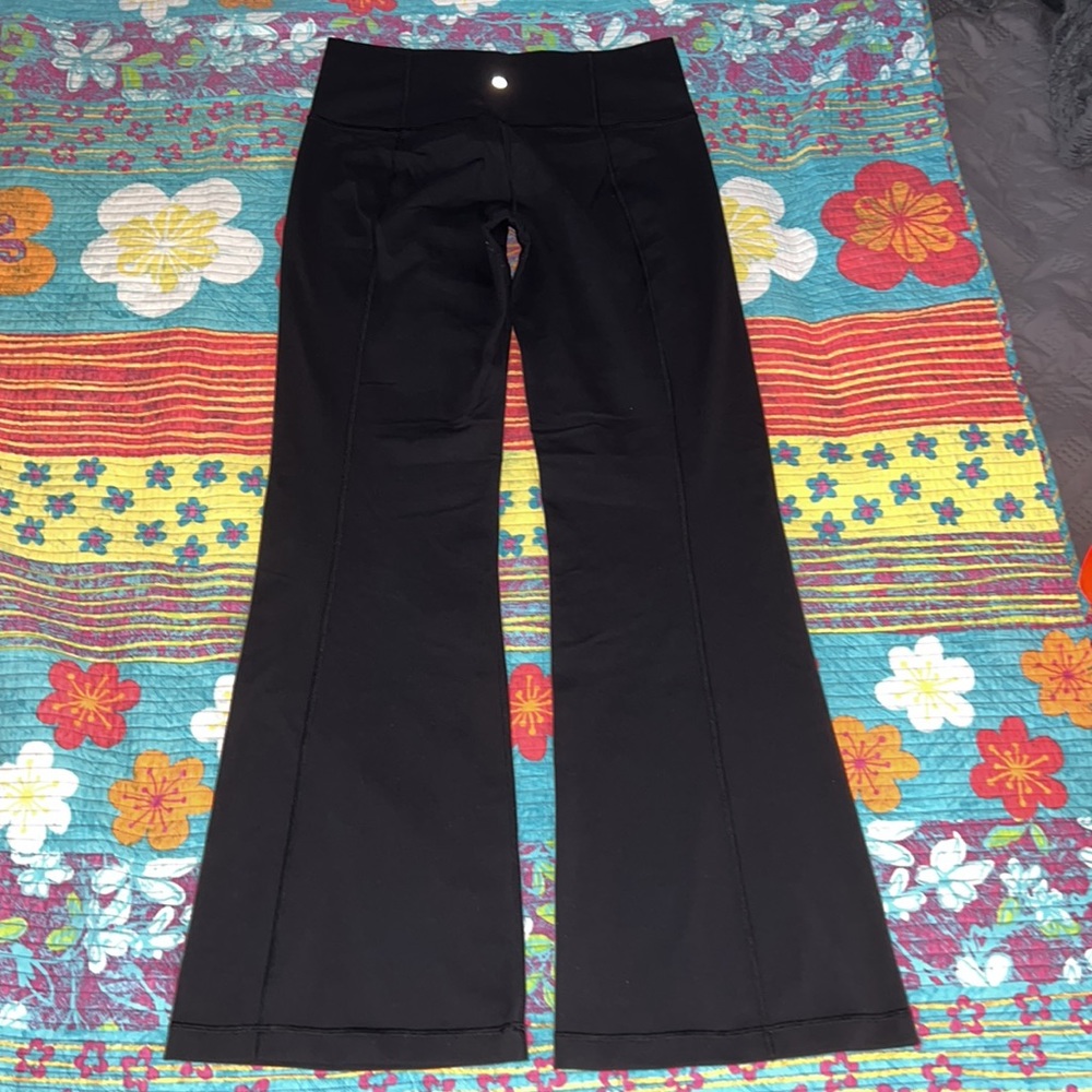 Lululemon high waisted straight leggings